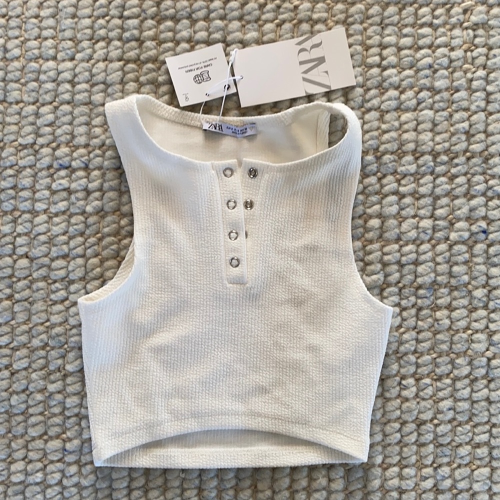 Zara crop top